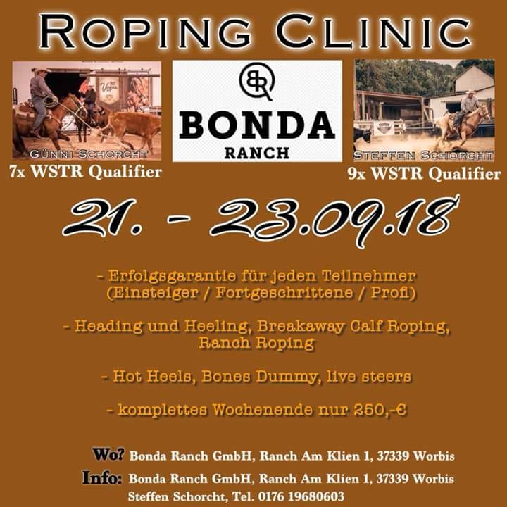 Ropin Clinic Plakat