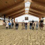 Kay Wienrich Kurs Gruppenfoto mit Pferden